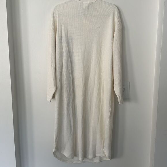 Disney Waffle Knit Graphic Oversized Sleep Gown O/S - Picture 4 of 6